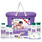 Himalaya Baby Basket Gift Pack | Complete Ayurvedic Baby Care Gift Set for Newborns & Baby Showers - Swadesiicart