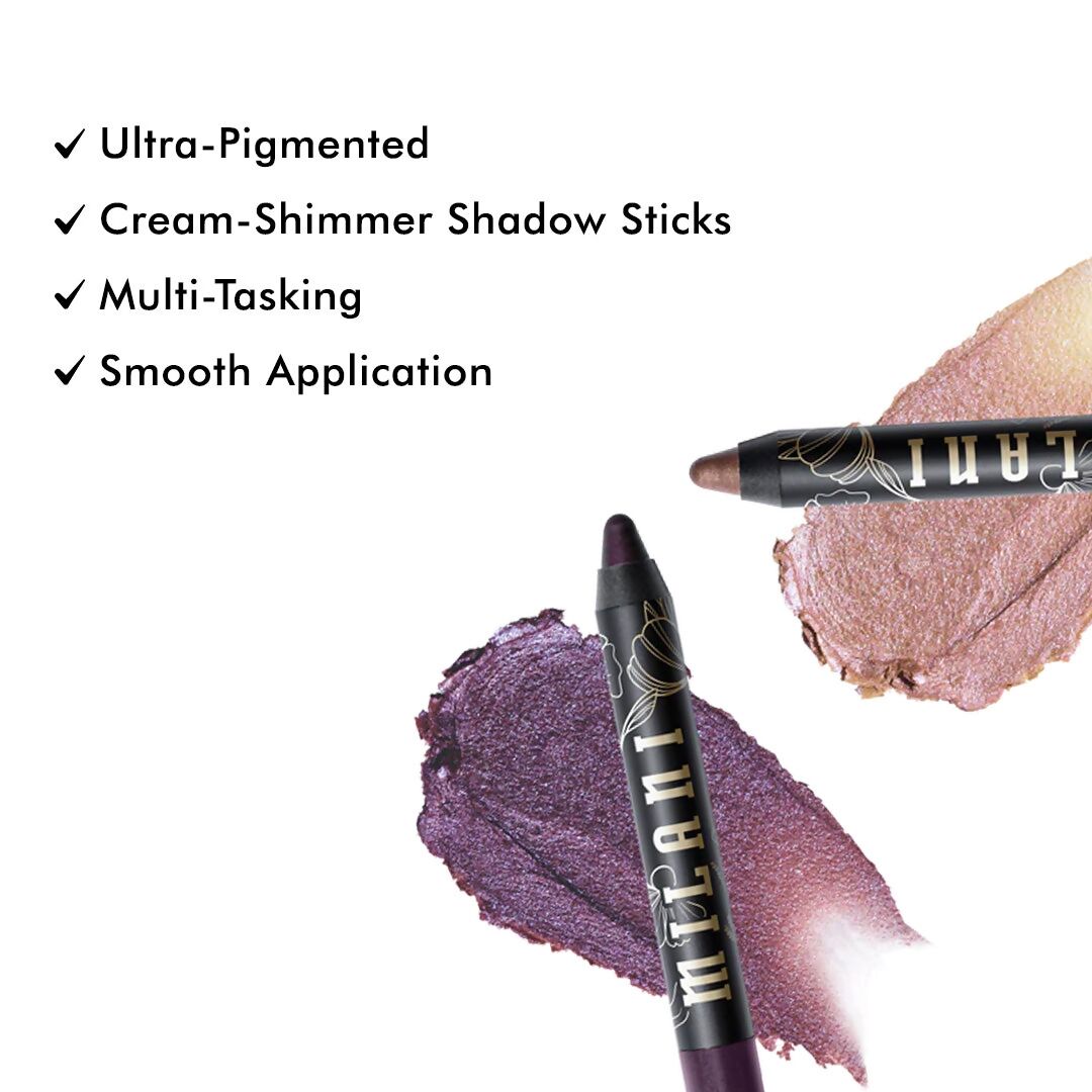 Milani Gilded Flora Eyeshadow Stick - Rosewood | Swadesiicart