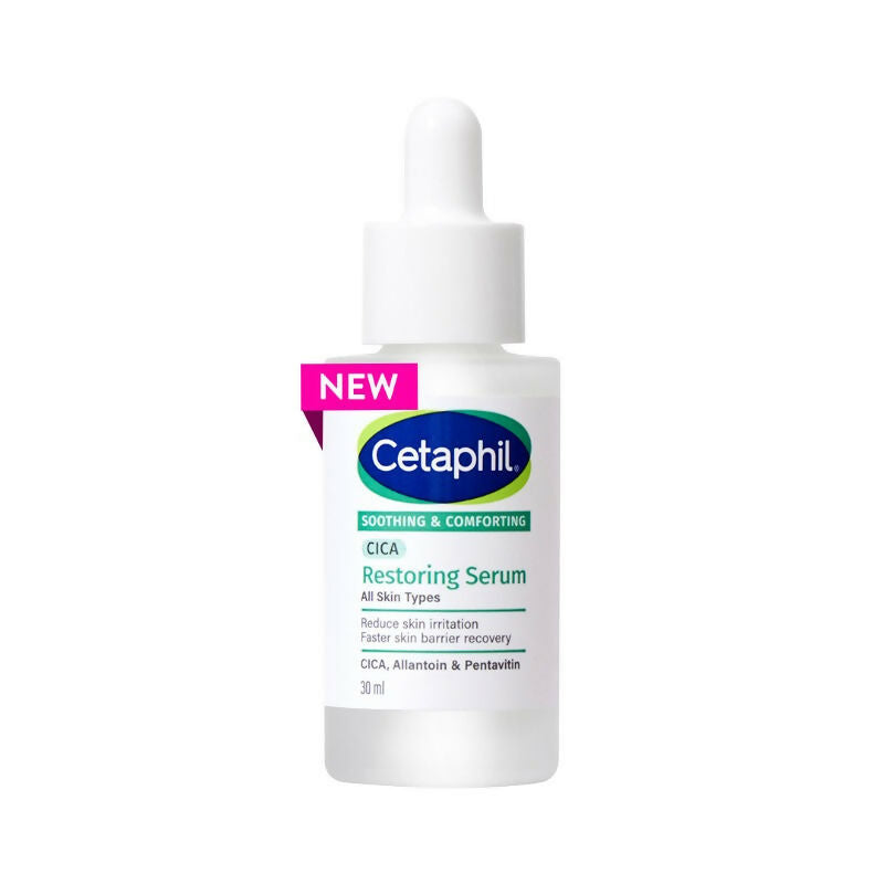 Cetaphil CICA Serum, Faster Barrier Recovery, Reduces Irritation - Swadesiicart