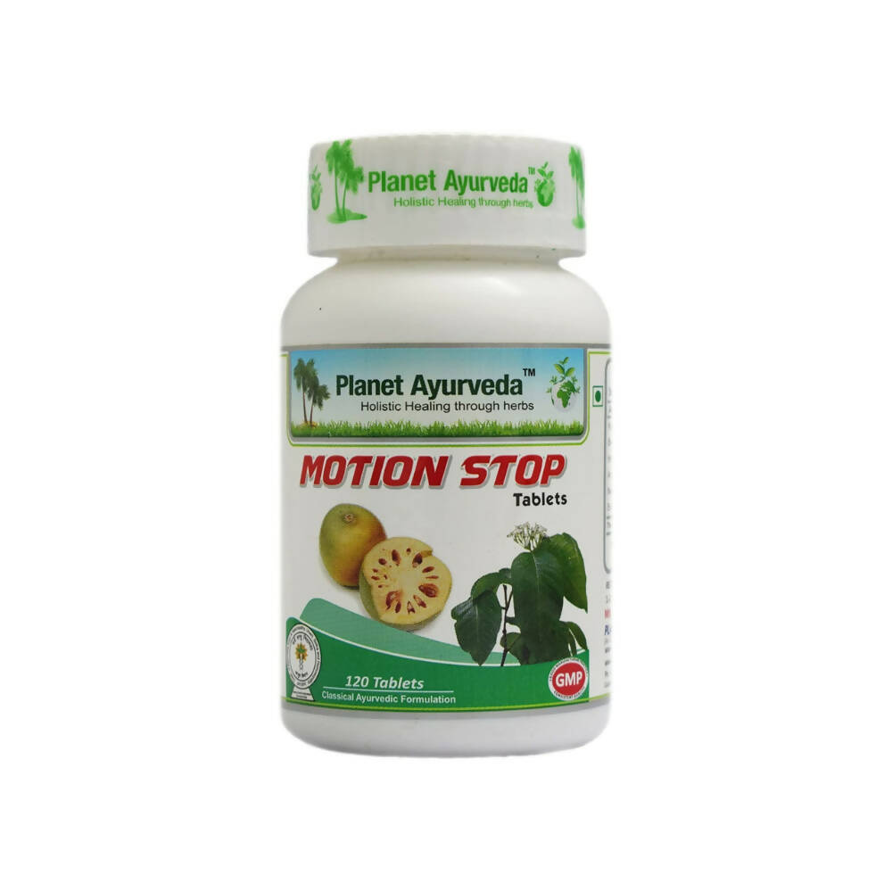 Planet Ayurveda Motion Stop Tablets - Planet Ayurveda