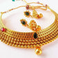 Multicolor Kemp Antique Necklace Set