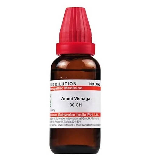 Dr. Willmar Schwabe India Ammi Visnaga Dilution | Swadesiicart
