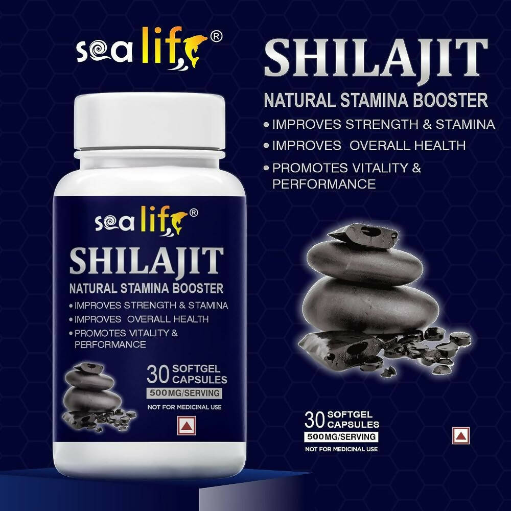 Sea Life Pure Natural Sj Capsules | Swadesiicart