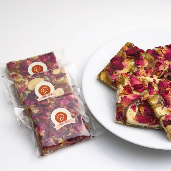 Dadu's Rose Chikki | Swadesiicart