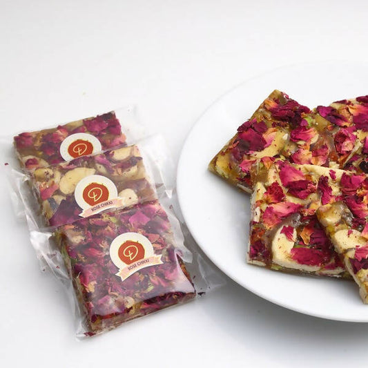 Dadu's Rose Chikki | Swadesiicart