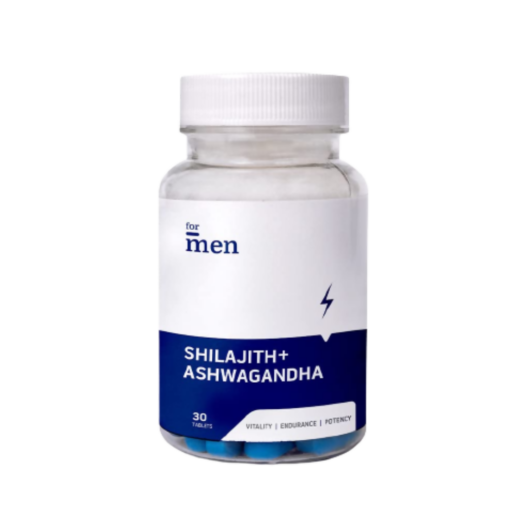 ForMen Sj + Ashwagandha Tablets - Swadesiicart