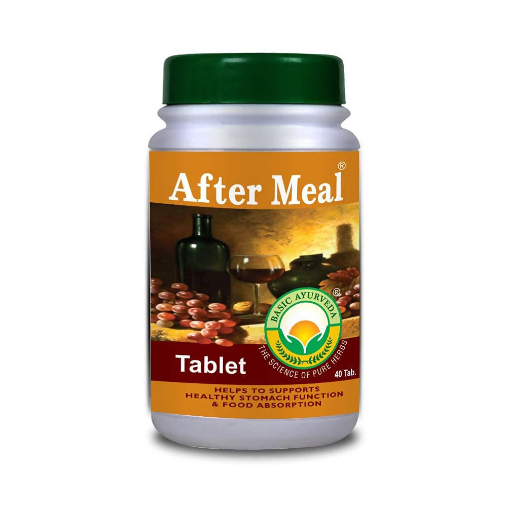 Basic Ayurveda After Meal Tablet | Swadesiicart