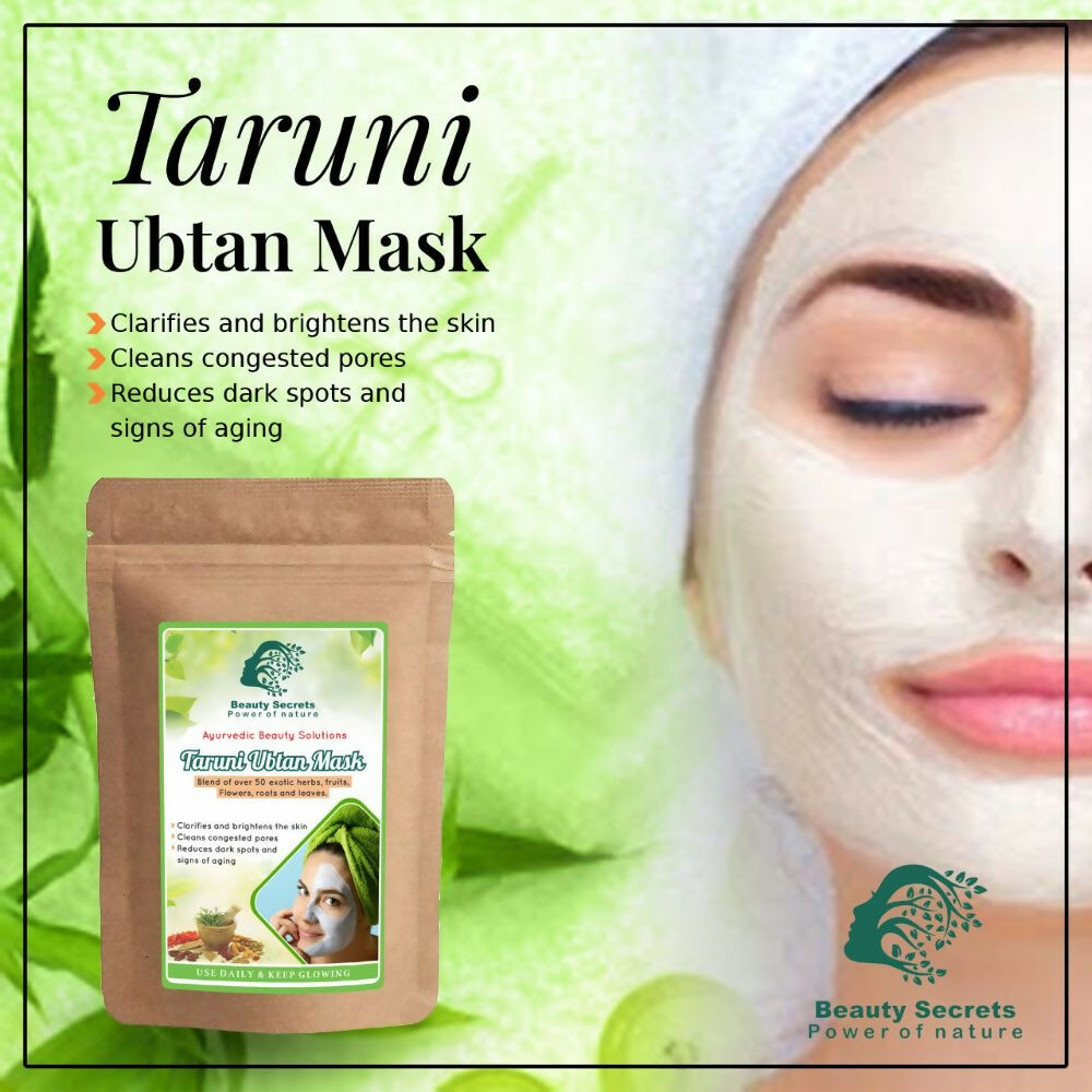 Beauty Secrets Ayurvedic Taruni Ubtan Face Mask - Swadesiicart