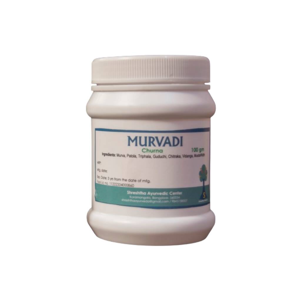 Shreshtha Herbals Murvadi Churna - Shreshtha Herbals