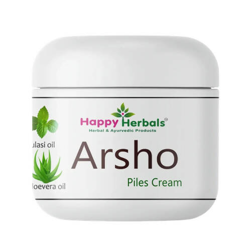 Happy Herbals Arsho Piles Cream | Swadesiicart