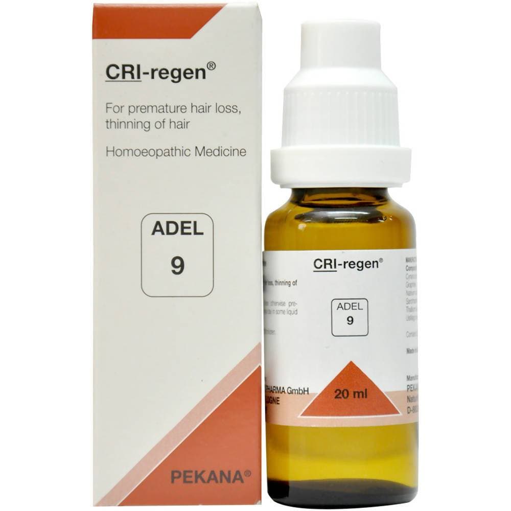 Adel Homeopathy 9 Cri-Regen Drop | Swadesiicart
