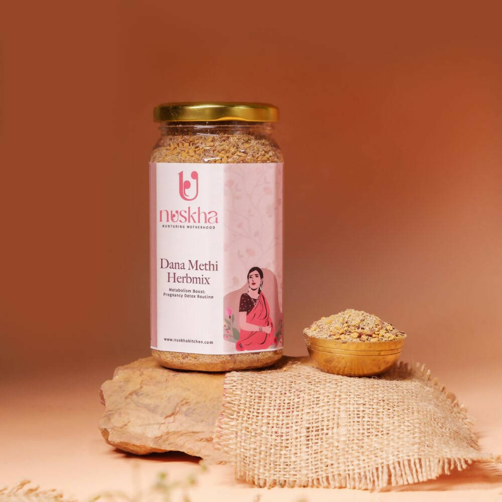 Nuskha Dana Methi Herbmix | Swadesiicart