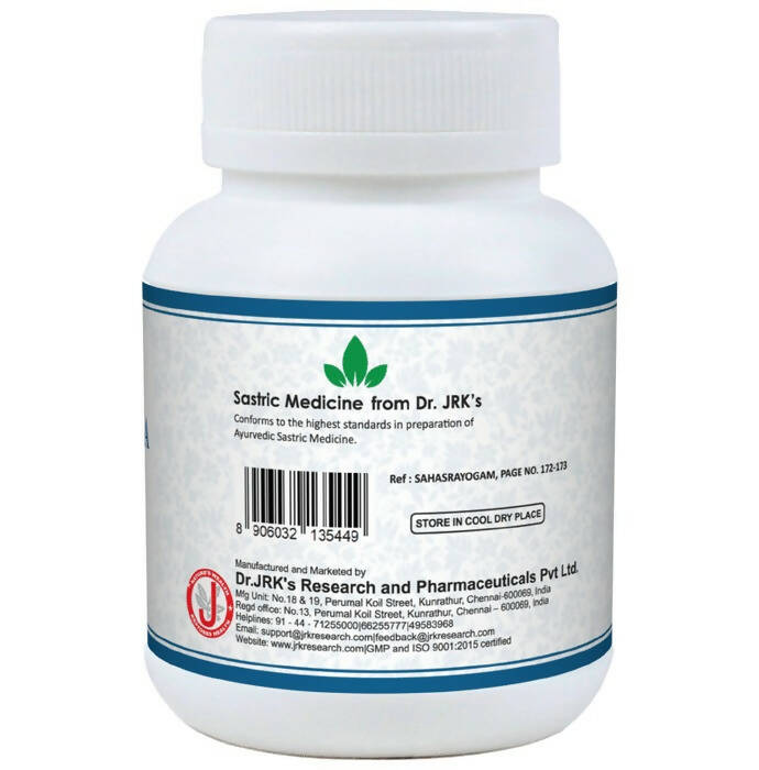 Dr. Jrk's Pushyanuga Churna Tablets - Swadesiicart