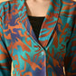 Myshka Women's Multi Printed Coat With Trousers - Swadesiicart