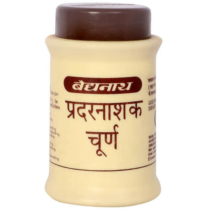 Baidyanath Jhansi Pradarnashak Churna - Swadesiicart
