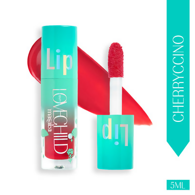 LoveChild By Masaba Gupta Lip Gelato Tinted Lip Oil - Cherryccino - (Red) | Swadesiicart