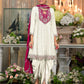 Anaita White Embroidered Silk Stitched Dhoti Suit