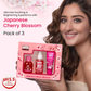 Bryan & Candy Cherry Blossom Bath Kit - Swadesiicart