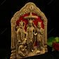 Vintage Gulley Antique White Metal Lord Ram Darbar Idol - Swadesiicart