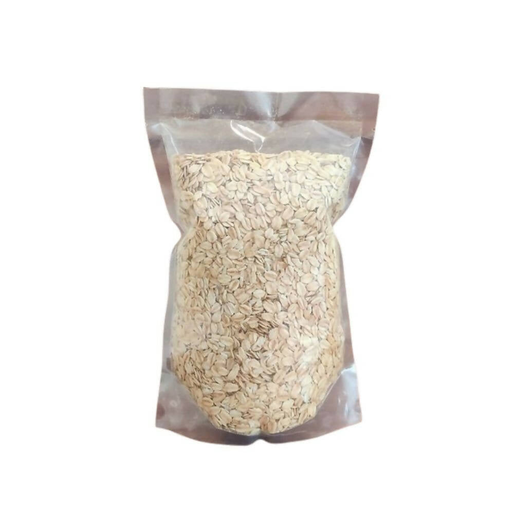 Satjeevan Organic Brown Oats Rolled - Swadesiicart