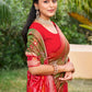 Shree Shyam Fashion Mehndi Pochampally Silk Saree