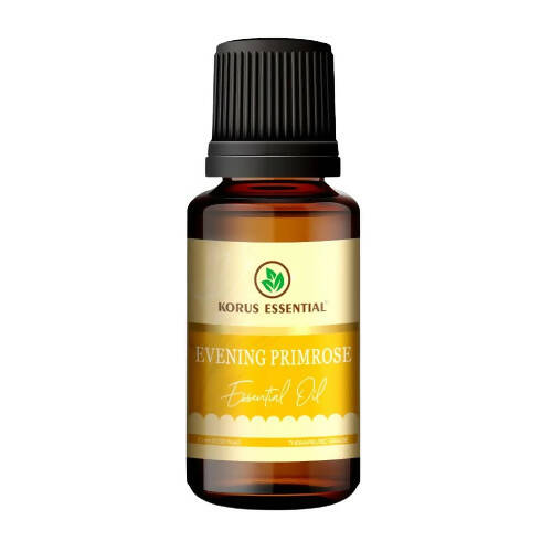Korus Essential Evening Primrose Essential Oil - Therapeutic Grade - Just Jaivik