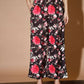 Myshka Women Black Printed Co-Ords - Swadesiicart