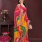 Ai Fashion Multi Georgette Digital Print Party Wear Saree