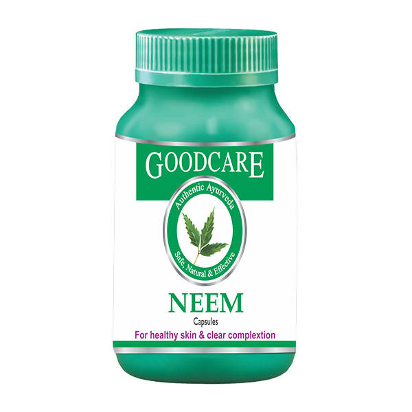 Goodcare Authentic Ayurveda Neem Capsules | Swadesiicart