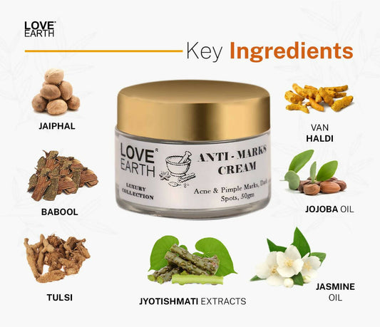 Love Earth Anti - Marks Cream - Swadesiicart