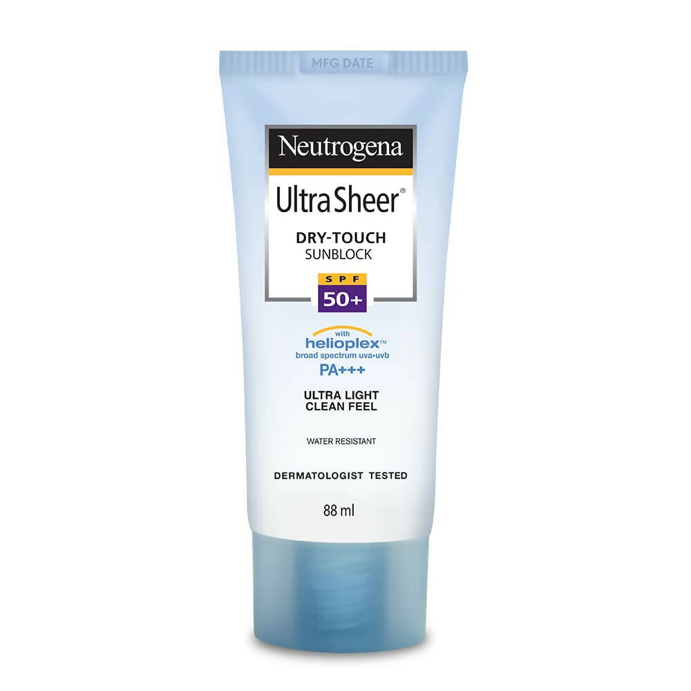 Neutrogena Ultra Sheer Sunscreen, SPF 50+ - Swadesiicart