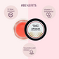 Glam21 Lip Balm In Strawberry Rush Flavour - Swadesiicart