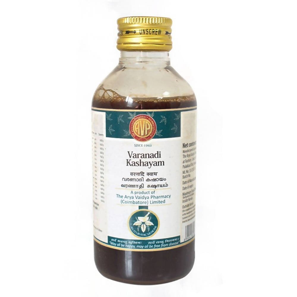 AVP Ayurveda Varanadi Kashayam 200 ml | Swadesiicart
