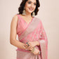 kasee Floral Embroidered Art Silk Ready to Wear Saree | Swadesiicart