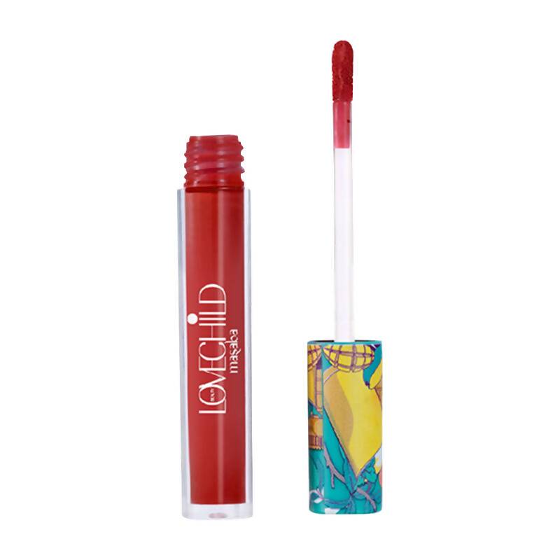 LoveChild By Masaba Gupta Mamma Mia Lush-Matte Lip Creme - Kokum Panna | Swadesiicart