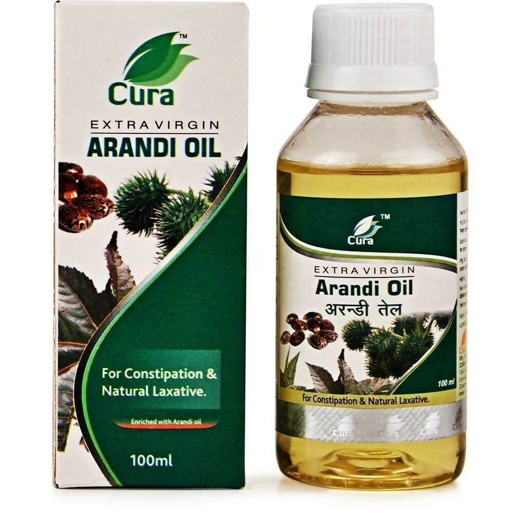 Cura Extra Virgin Arandi Oil - Swadesiicart