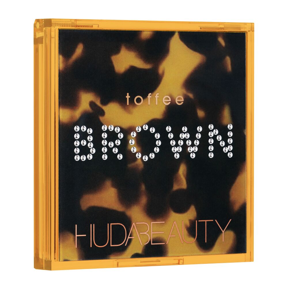 Huda Beauty Brown Obsessions Eyeshadow Palettes - Toffee | Swadesiicart