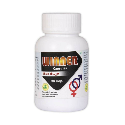 SN Herbals Winner Capsules - SN HERBALS