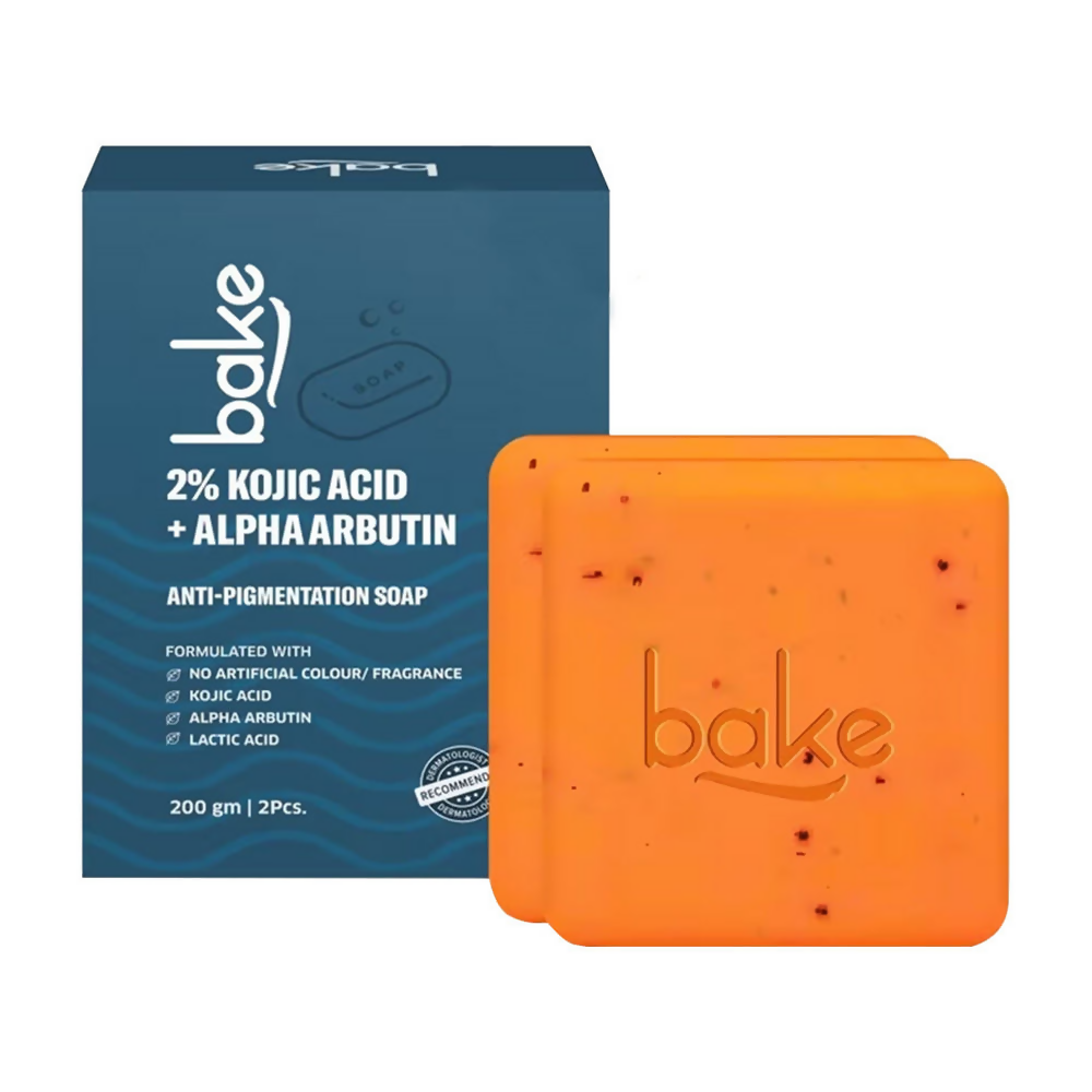 Bake 2% Kojic Acid Soap | Swadesiicart