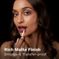 Pilgrim Liquid Matte Lipstick with Hyaluronic Acid - Berry Tease - Swadesiicart