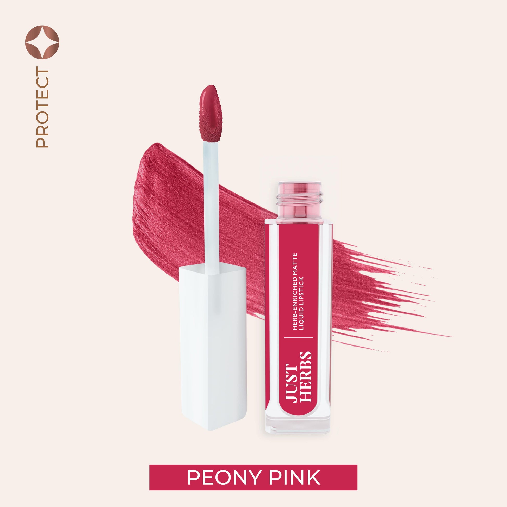 Herb-enriched Matte Liquid Lipstick
