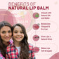 Babyorgano Natural Lip Balm - Strawberry Flavor - Swadesiicart