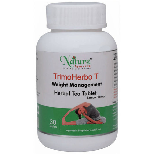 Naturz Ayurveda TrimoHerbo T Tablets | Swadesiicart