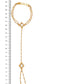 Ruby Raang Gold Kundan Haath Phool | Swadesiicart