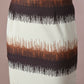 Myshka Women's Multi Printed Round Neck Party Top With Skirt Co-ord set - Swadesiicart