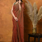 Very Much Indian Designer Mul Cotton Handloom Saree with Sequins - Dual Tone Red Green | Swadesiicart
