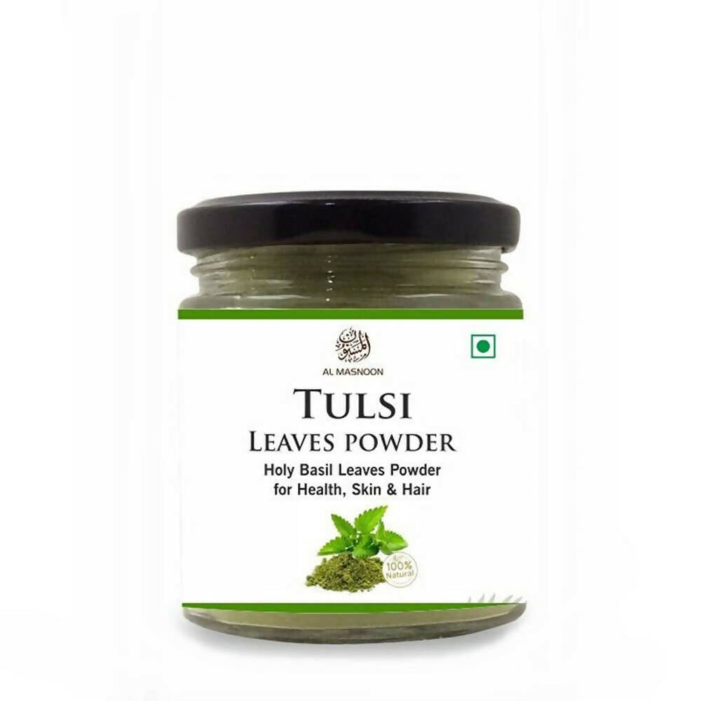 Al Masnoon Tulsi Powder - Al Masnoon