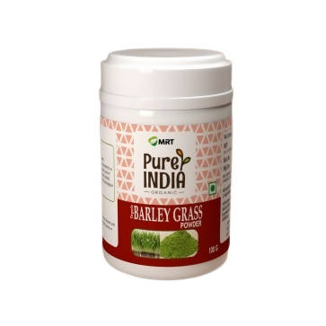 MRT Organics Pure India Barley Grass Powder | Swadesiicart