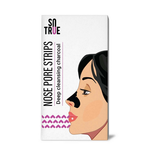 Sotrue Charcoal Nose Pore Deep Cleansing Strips - Swadesiicart