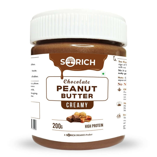 Sorich Organics Peanut Butter Chocolate Flavour Creamy